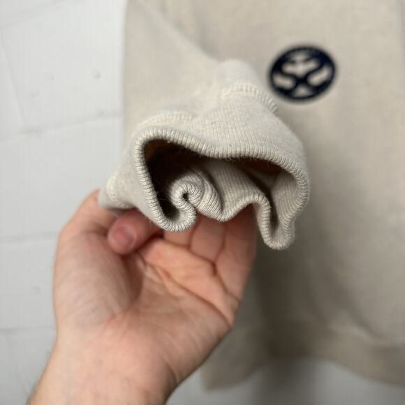 Supreme Double “S” Crewneck Sweatshirt “Oatmeal” SS22 - Picture 5 of 10